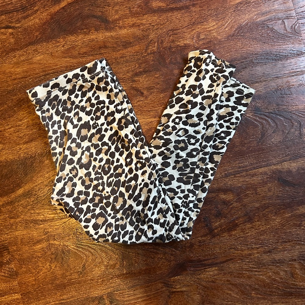 Girls leggings size large